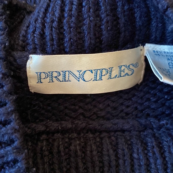 Vintage Principles Knit Sweater - Picture 6 of 7